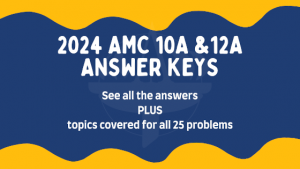 2024 AMC 10A & AMC 12A Answer Key Released - Areteem Institute Blog